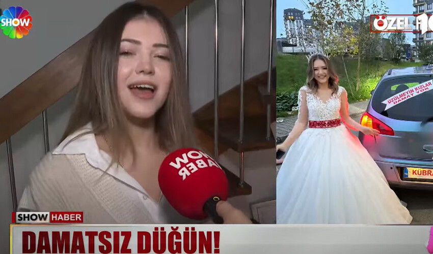 Ünlü fenomen kendiyle evlendi! Damatsız düğünün nedeni herkesi şaşırttı Ünlü fenomen kendiyle evlendi! Damatsız düğünün nedeni herkesi şaşırttı