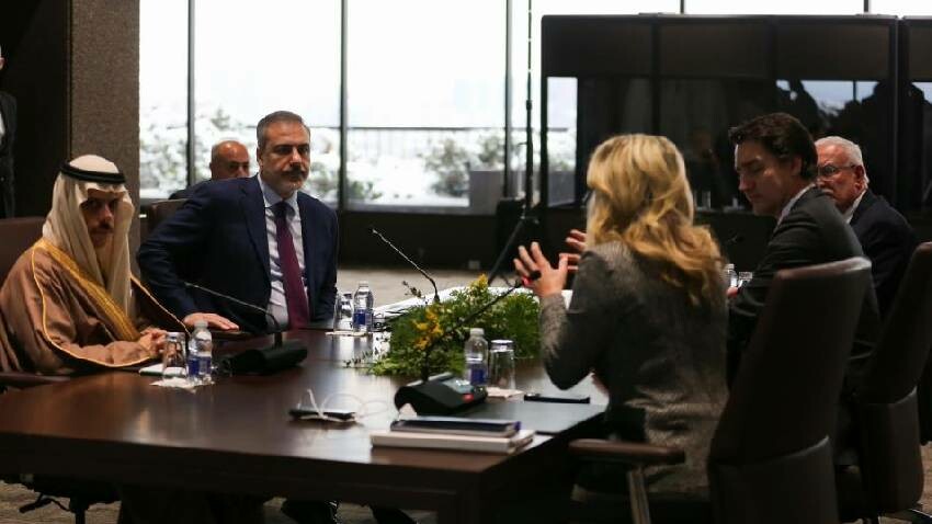 Türkiye’nin Gazze diplomasisi sürüyor! Bakan Fidan’dan Kanada’da kritik temaslar Türkiye’nin Gazze diplomasisi sürüyor! Bakan Fidan’dan Kanada’da kritik temaslar