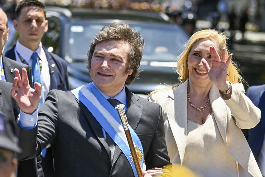 Arjantin'in yeni başkanı Javier Milei açıkladı, 'Para yok, şok terapisini sürdüreceğim' Arjantin'in yeni başkanı Javier Milei açıkladı, 'Para yok, şok terapisini sürdüreceğim'