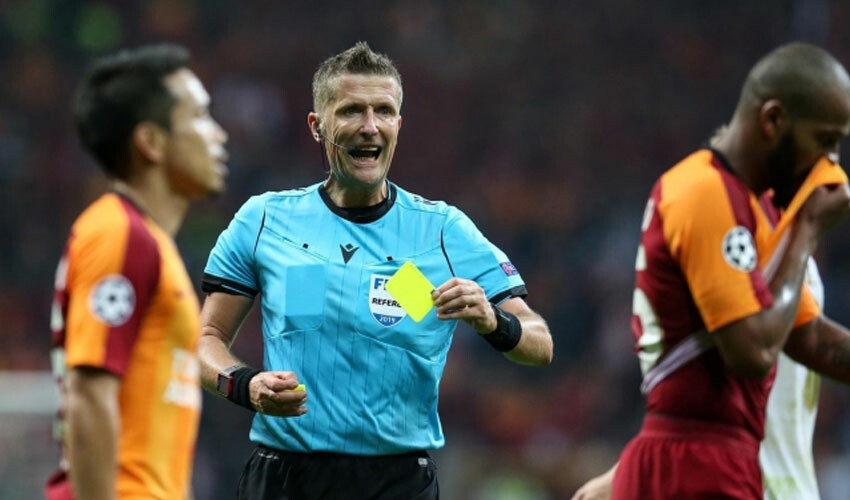Kopenhag - Galatasaray maçına tanıdık hakem! Taraftarları sevindiren atama Orsato