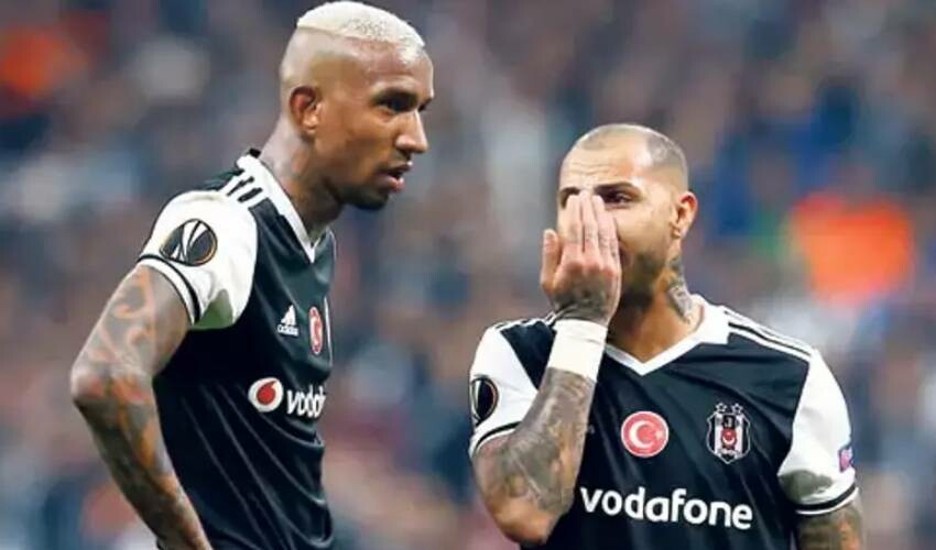 Derbi hezimetini unutturacak dev transfer! Quaresma'dan heyecanlandıran Talisca açıklaması Derbi hezimetini unutturacak dev transfer! Quaresma'dan heyecanlandıran Talisca açıklaması