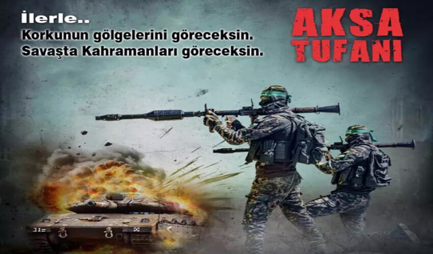 Kara harekatında ağır kayıplar veren İsrail, psikolojik savaşı da kaybediyor! Kassam Tugayları'ndan İsrail'e korku salan mesaj