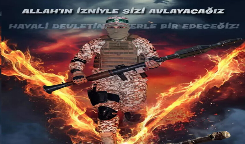 Kara harekatında ağır kayıplar veren İsrail, psikolojik savaşı da kaybediyor! Kassam Tugayları'ndan İsrail'e korku salan mesaj