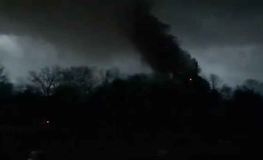 ABD'nin Tennessee eyaletini fırtına vurdu! 6 kişi hayatını kaybetti... 25 yaralı ABD'nin Tennessee eyaletini fırtına vurdu! 6 kişi hayatını kaybetti... 25 yaralı