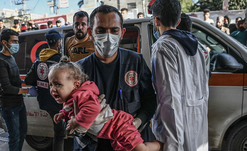 İsrail ordusu, topçu birliklerini Gazze Şeridi içine kaydırdı