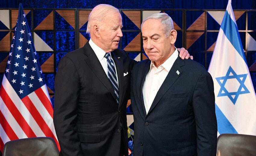 Netanyahu'dan Biden'a katliam teşekkürü! Netanyahu'dan Biden'a katliam teşekkürü!