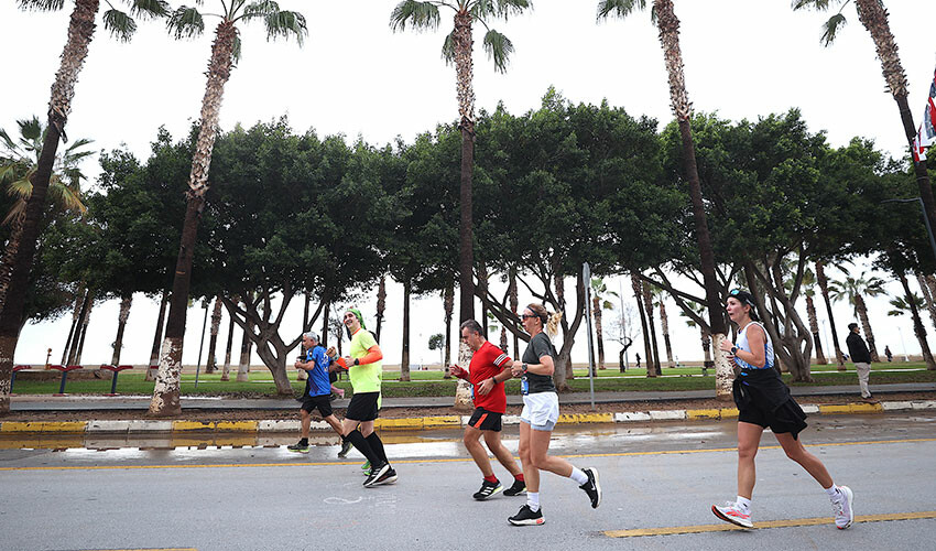 5. Uluslararası Mersin Maratonu'nda parkur rekoru kırıldı! 5. Uluslararası Mersin Maratonu'nda parkur rekoru kırıldı!