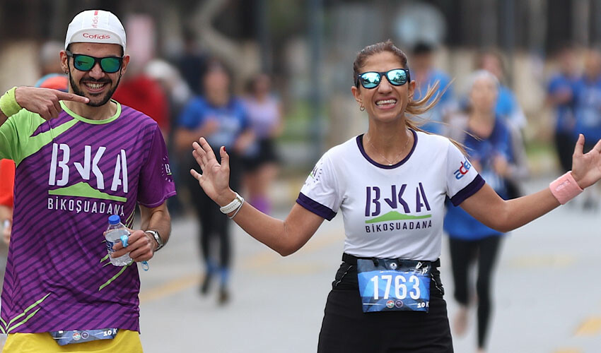 5. Uluslararası Mersin Maratonu'nda parkur rekoru kırıldı! 5. Uluslararası Mersin Maratonu'nda parkur rekoru kırıldı!