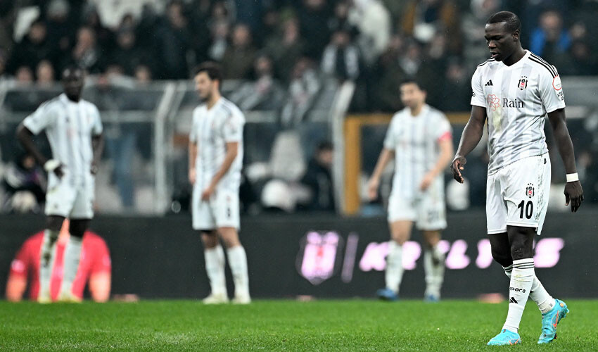 Beşiktaş 7 yıl sonra yıkıldı! Şenol Güneş ile başlayan seri Rıza Çalımbay ile bitti