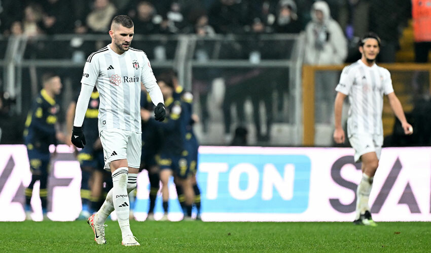 Beşiktaş 7 yıl sonra yıkıldı! Şenol Güneş ile başlayan seri Rıza Çalımbay ile bitti