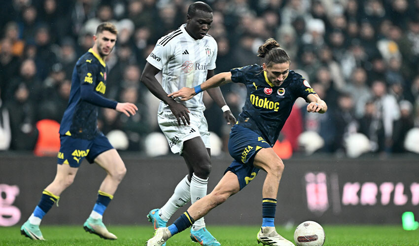 Derbi sonrası olay iddia! Batuhan Karadeniz'den Aboubakar'a: Sen hainsin Aboubakar