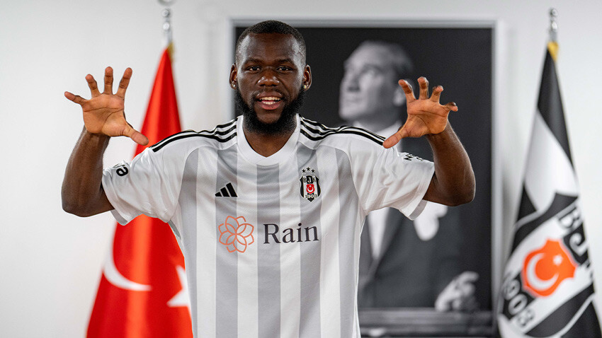 Beşiktaş'ın 4 milyonluk transferi kadro dışı! Sadece 12 dakika forma giydi Beşiktaş'ın 4 milyonluk transferi kadro dışı! Sadece 12 dakika forma giydi