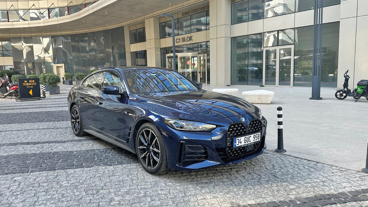 BMW yeni 4 serisinin içi teknoloji doldu BMW yeni 4 serisinin içi teknoloji doldu