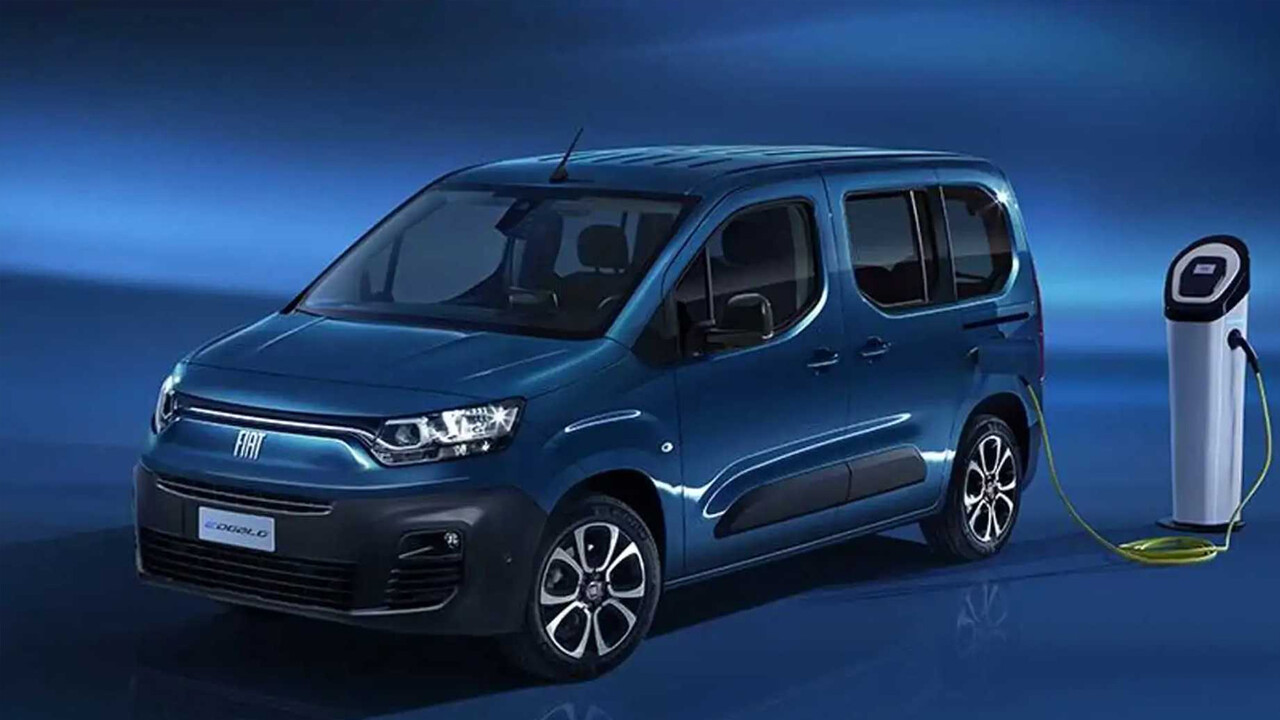 Elektrikli Doblo vitrine çıktı Elektrikli Doblo vitrine çıktı