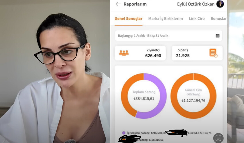 Amerika'da 10 evi olan fenomen Eylül Öztürk, aylık kazancını açıkladı Amerika'da 10 evi olan fenomen Eylül Öztürk, aylık kazancını açıkladı
