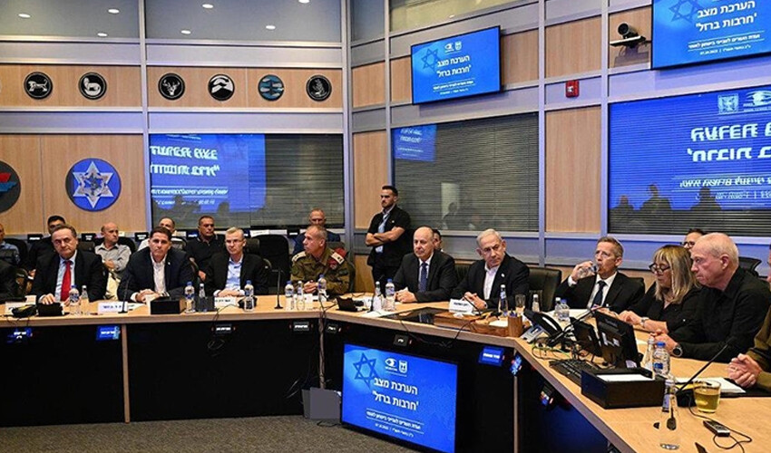 Netanyahu'nun, Gazze'nin savaştan sonraki sürecini planlamak üzere kurduğu gizli ekip deşifre oldu Netanyahu'nun, Gazze'nin savaştan sonraki sürecini planlamak üzere kurduğu gizli ekip deşifre oldu