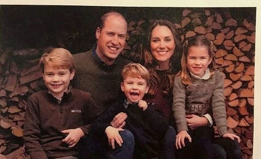 Kraliyet ailesinden siyah beyaz fotoğraf! Gelenekselleşen pozlarını verdiler