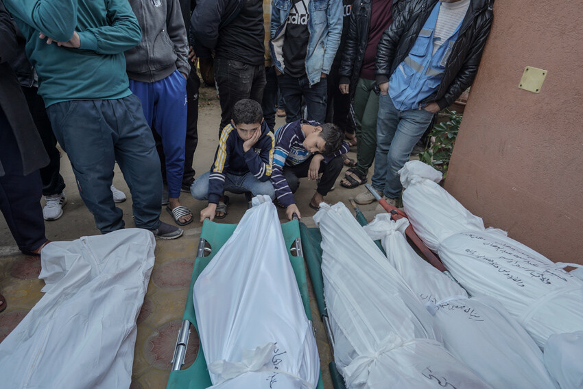 İsrail katliamı istatistiklere göre 'en vahşisi'