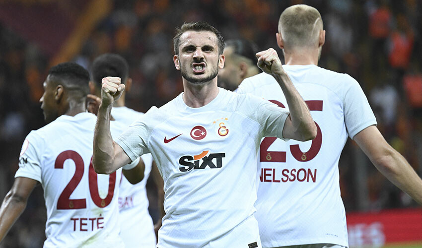 Transferin gözdesi Kerem Aktürkoğlu, oynamak istediği ligi açıkladı 'Hoşuma giderdi' Transferin gözdesi Kerem Aktürkoğlu, oynamak istediği ligi açıkladı 'Hoşuma giderdi'