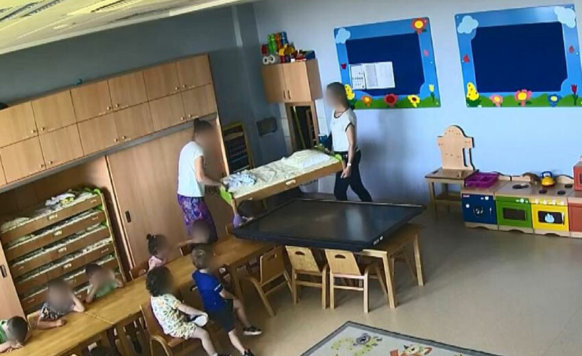 Kreş skandalında gelişme! İkinci duruşmadan sonra dava ertelendi Kreş skandalında gelişme! İkinci duruşmadan sonra dava ertelendi