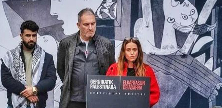 La Casa De Papel'in yıldızı Itziar Ituno'dan Filistin'e destek