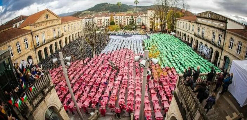 La Casa De Papel'in yıldızı Itziar Ituno'dan Filistin'e destek