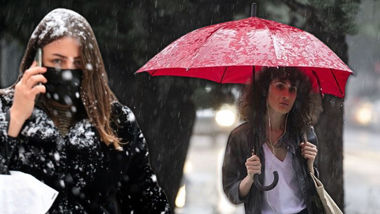 Meteoroloji'den 3 kente 'sarı' uyarı! Uzman isim 'alan genişleyecek' dedi,  kar yağışı için tarih verdi | Türkiye Gazetesi