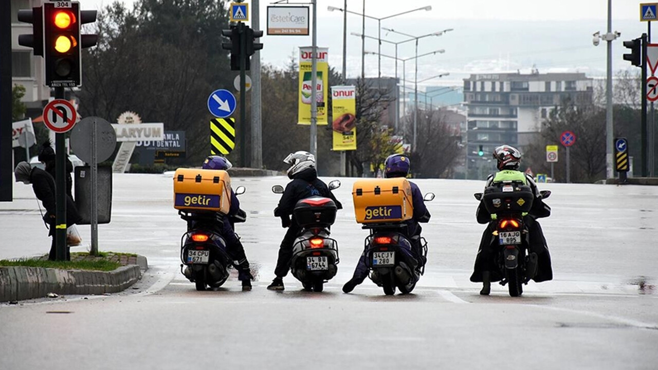 Bakanlık harekete geçti: Motokuryelere süre taahhüdü kalkıyor