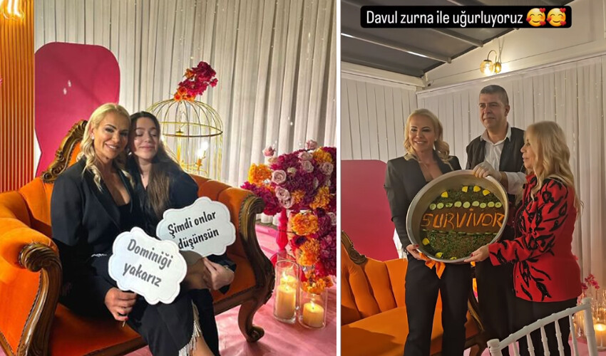 Nagihan Karadere, Survivor öncesi yaptığı kına gecesiyle ağızları açık bıraktı Nagihan Karadere, Survivor öncesi yaptığı kına gecesiyle ağızları açık bıraktı