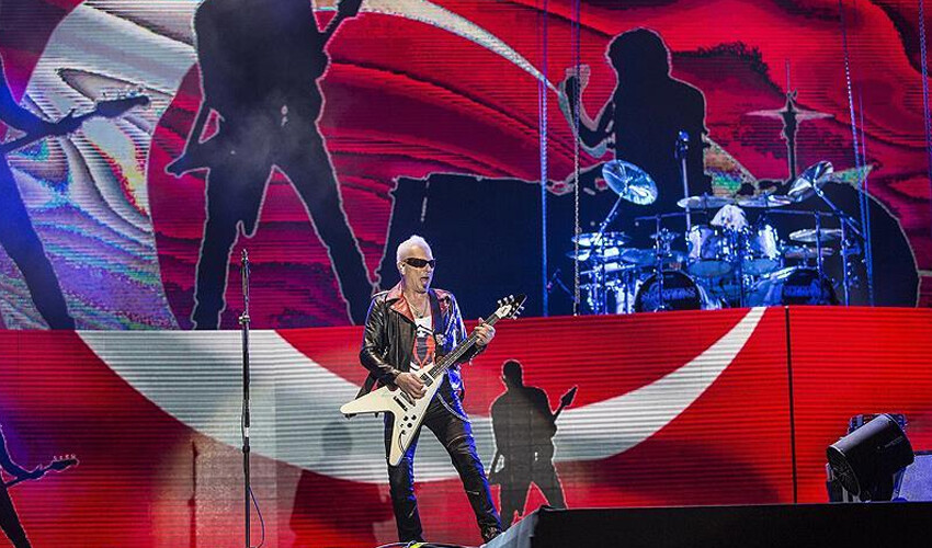 Rock efsanesi Scorpions, Türkiye'ye geliyor! Konser tarihi belli oldu Rock efsanesi Scorpions, Türkiye'ye geliyor! Konser tarihi belli oldu