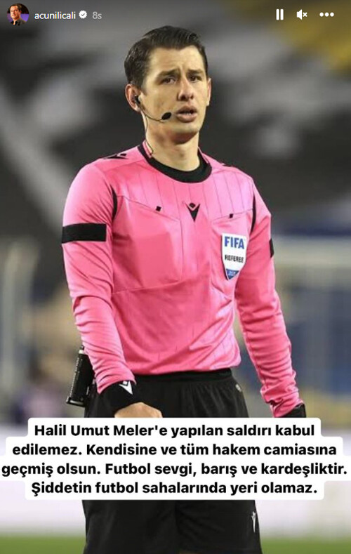 Acun Ilıcalı’dan Halil Umut Meler’e saldırıya tepki: Kabul edilemez Acun Ilıcalı’dan Halil Umut Meler’e saldırıya tepki: Kabul edilemez