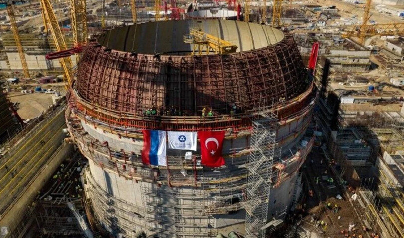 Akkuyu'da ilk reaktör için izin alındı Akkuyu'da ilk reaktör için izin alındı