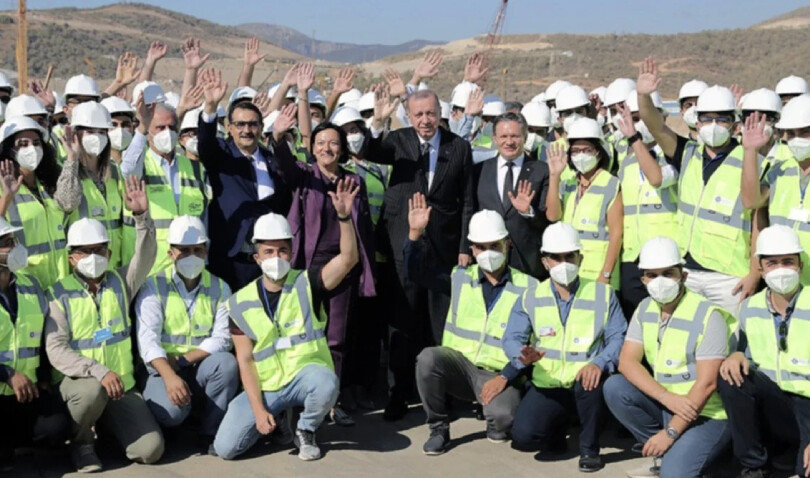 Akkuyu'da ilk reaktör için izin alındı Akkuyu'da ilk reaktör için izin alındı