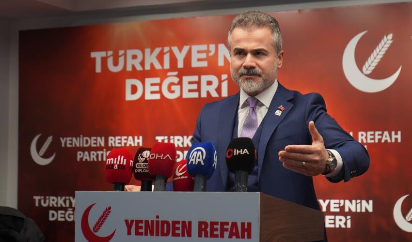 Yeniden Refah Partisi'nden seçim ittifakı açıklaması! AK Parti tarafından bize gelmiş ittifak teklifi yok