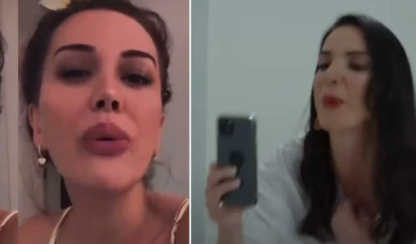 Arka Sokaklar dizisinde Polat çiftine gönderme! Ekrana tükürme sahnesi dikkat çekti Arka Sokaklar dizisinde Polat çiftine gönderme! Ekrana tükürme sahnesi dikkat çekti