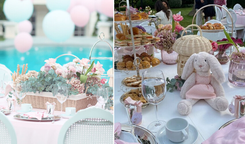 Kızı Alara’nın yüzünü gizleyen Nazlı Sabancı eleştiri oklarının hedefi oldu