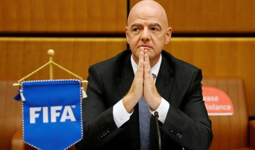 FIFA Başkanı Gianni Infantino’dan Halil Umut Meler paylaşımı: Yapılan skandal saldırıyı kınadı FIFA Başkanı Gianni Infantino’dan Halil Umut Meler paylaşımı: Yapılan skandal saldırıyı kınadı
