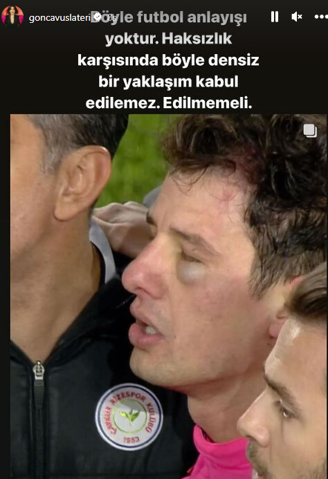 Ünlüler hakem Halil Umut Meler’e çirkin saldırıya ateş püskürdü Ünlüler hakem Halil Umut Meler’e çirkin saldırıya ateş püskürdü
