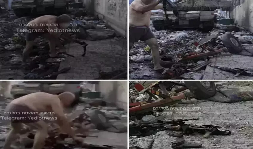 İsrail'in alıkoyduğu Filistinlilerin yakını konuştu: Bölgedeki sığınma merkezlerinde ya da evlerinde kalan siviller İsrail'in alıkoyduğu Filistinlilerin yakını konuştu: Bölgedeki sığınma merkezlerinde ya da evlerinde kalan siviller