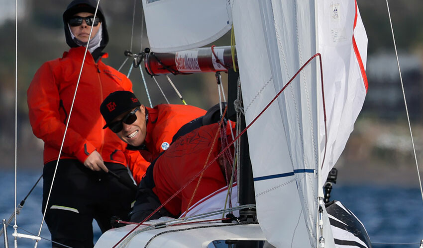'Tenzor International Cup' yelken dünyasında ses getirdi 'Tenzor International Cup' yelken dünyasında ses getirdi
