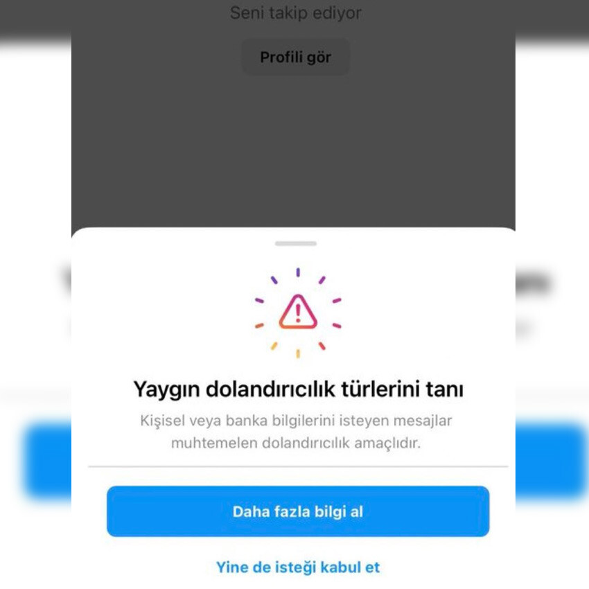 Instagram'da 'gözden geçir' ne demek? Sosyal medyayı yıkan özellik... Önüne gelene istek atanlar yandı! Instagram'da 'gözden geçir' ne demek? Sosyal medyayı yıkan özellik... Önüne gelene istek atanlar yandı! - 2. Resim