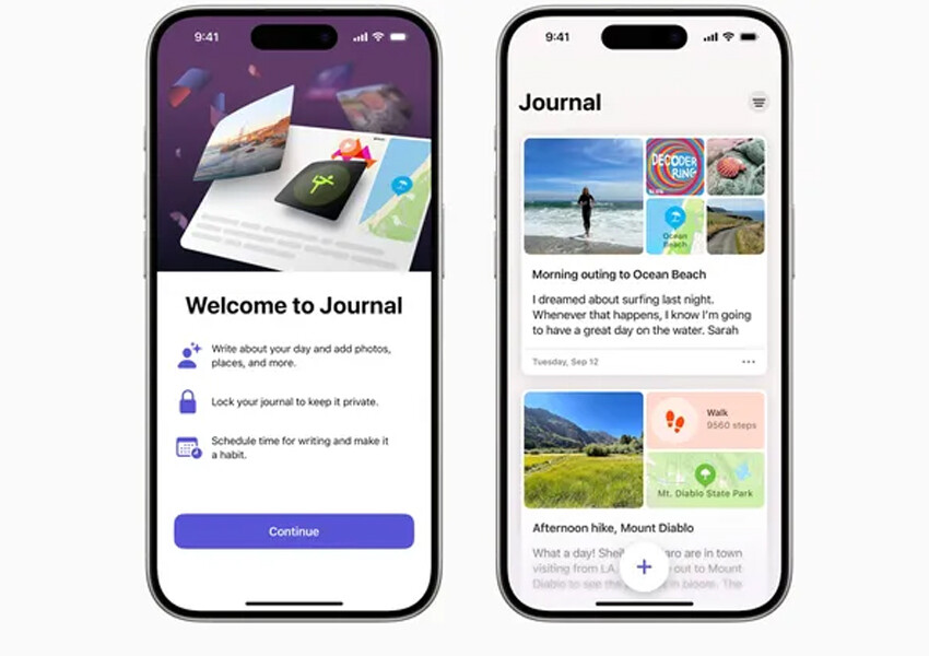iPhone telefonlar için iOS 17.2 güncellemesi yayınlandı, işte tüm yeni özellikler iphone günlük uygulaması nedir