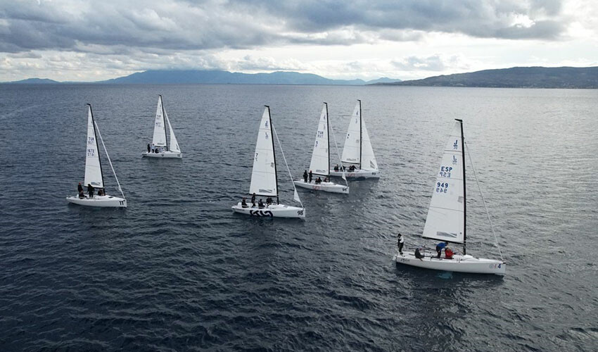 'Tenzor International Cup' yelken dünyasında ses getirdi 'Tenzor International Cup' yelken dünyasında ses getirdi