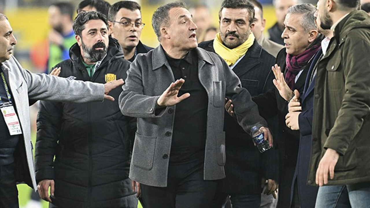 Ankaragücü Başkanı Faruk Koca tutuklandı