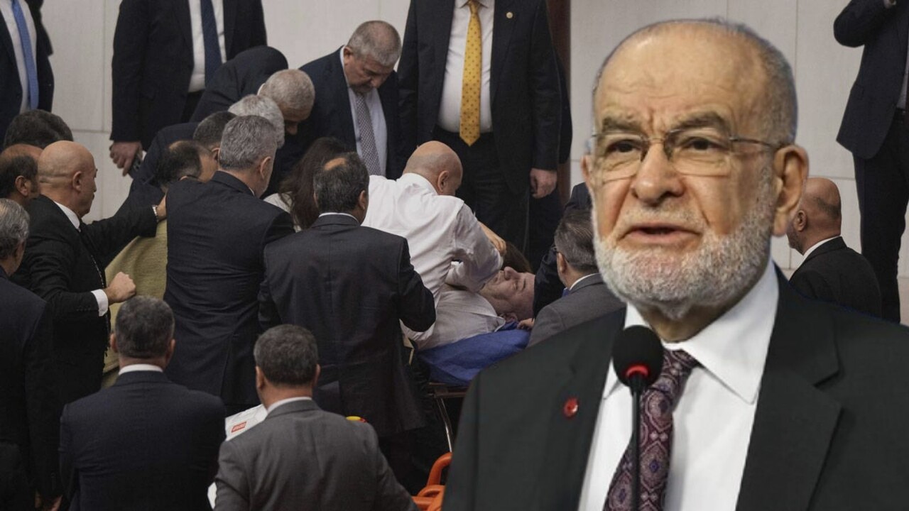 Karamollaoğlu&#039;ndan Meclis&#039;te fenalaşan vekil Bitmez hakkında açıklama: &quot;Hayati tehlikesi var&quot;
