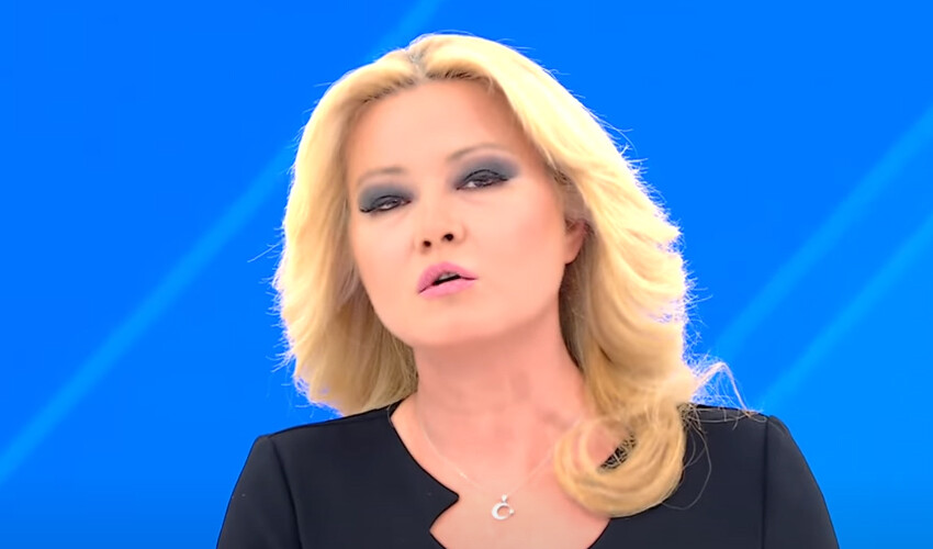 Müge Anlı, motokurye Yunus Emre Göçer’in eşini programa çıkarmadı mı? Canlı yayında açıkladı