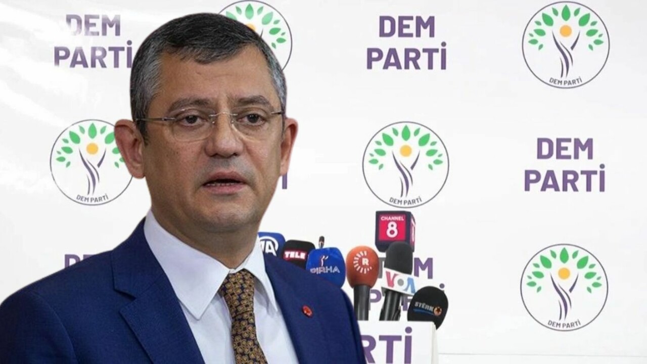 Özgür Özel, DEM Parti&#039;yi ziyaret edecek