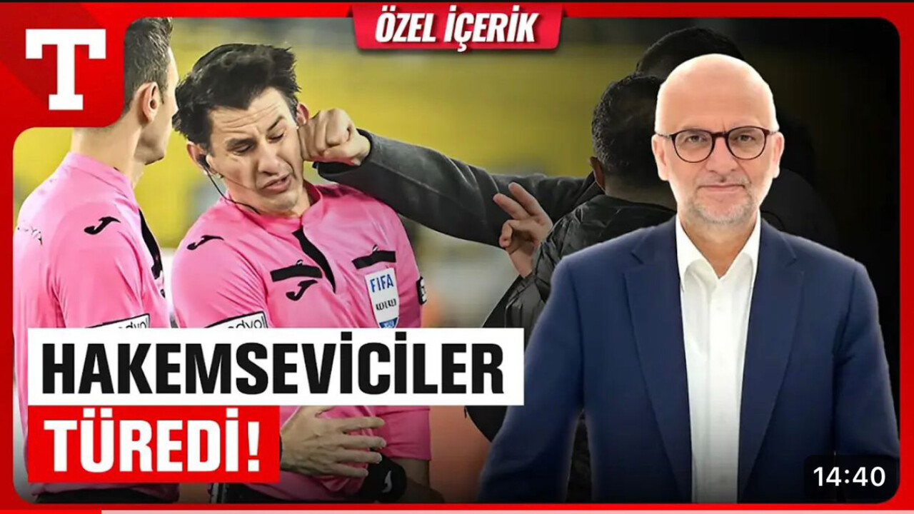 Şimdi ne olacak? 'Hakemler anormal dağılmış durumda'