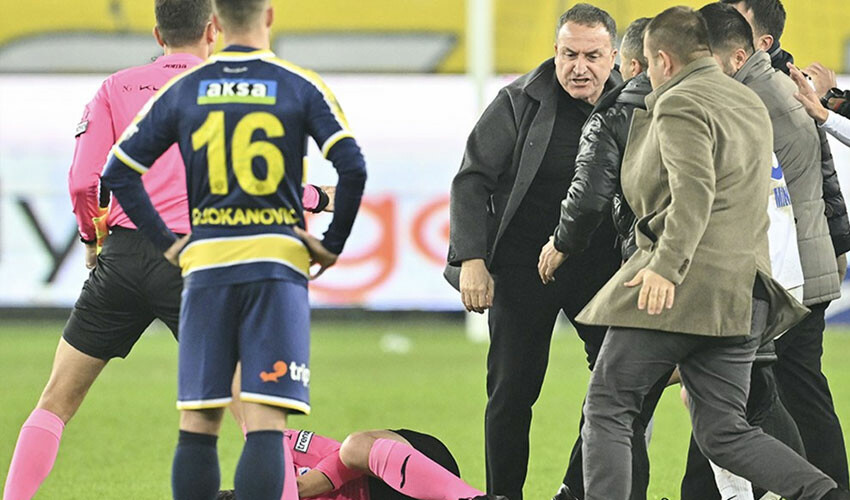 Dünya basını Halil Umut Meler'i konuşuyor! 'Türkiye'nin en iyi hakemine vahşi saldırı'