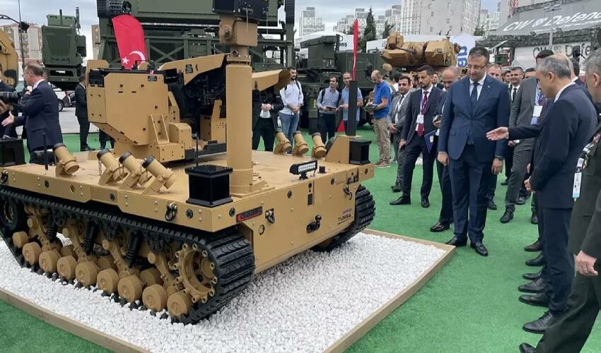 TSK'nın yeni gözbebeği ‘TUNGA’ savaşta tüm dengeleri değiştirecek! Yapay zekayla tüm hedefleri tam 12’den vuruyor TSK'nın yeni gözbebeği ‘TUNGA’ savaşta tüm dengeleri değiştirecek! Yapay zekayla tüm hedefleri tam 12’den vuruyor